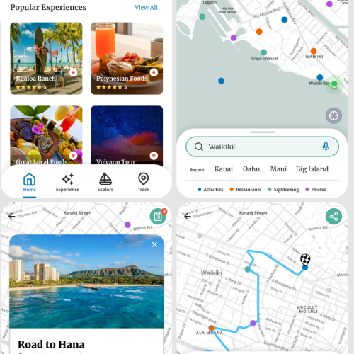 Hawaii Booking App Preview
